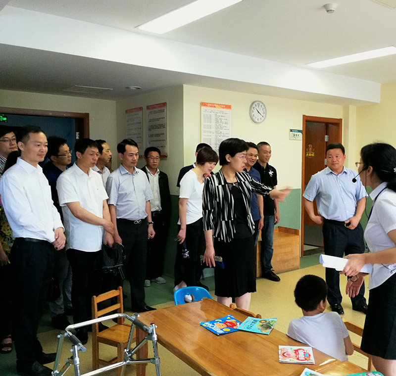 2018年5月21日，吳江福利院慰問捐款